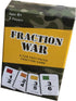 Fraction War Fun Math Game for 2nd to 5th Grade - Learn, Compare, Simplify Fractions (1 Pack) - Standard Edition