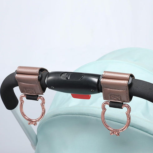 RSHuiOUXX 10kg Strong Pushchair Hook with Capacity Secure Appendage for Baby Carriers and Shopping Bags