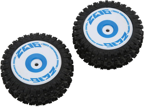 RiToEasysports Rear Rubber Tires for Wltoys 1/12 RC Car, Upgrade Part for 124017 Remote Control Car