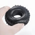MOHERO 4PCS 1.0" Mud Grappler Rubber Tyre 62 * 22MM for Axial SCX24 90081 AXI00001 002 004 005 006 RC Crawler Car (A