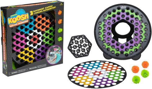 Koosh Face-Off - 3-in-1 Target Game for Outdoor Sports Fun, Head-to-Head Play for Ages 6+