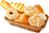 Bo Lala Simulation Food PU Fake Bread Model 8 Pieces