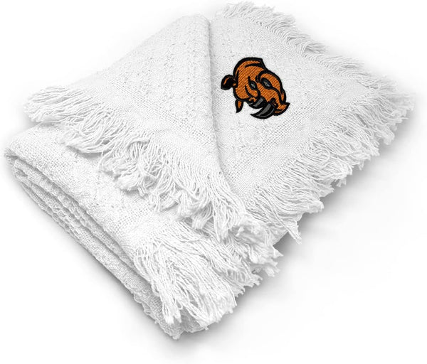 Fastasticdeals Nursery Bedding Baby Blankets for Boys & Girls Animal Rhino Mascot Cotton