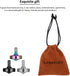 8 (3PCS Precision Metal Spinning Top, Easy to Spin, Long Spin time Exceed Mins, Support Handstand Rotation, Kill Time