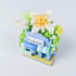 Jollcnoia Set Lilies Mini Flower Shop Building Toy Street City Store View Micro House Toys Festival Blocks for Home