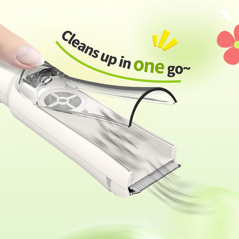 Trimmer, Baby Hair Clippers with Vacuum, Ultra Quiet Kids Hair Cordless Electric Haircut Kit for Autism, Infant