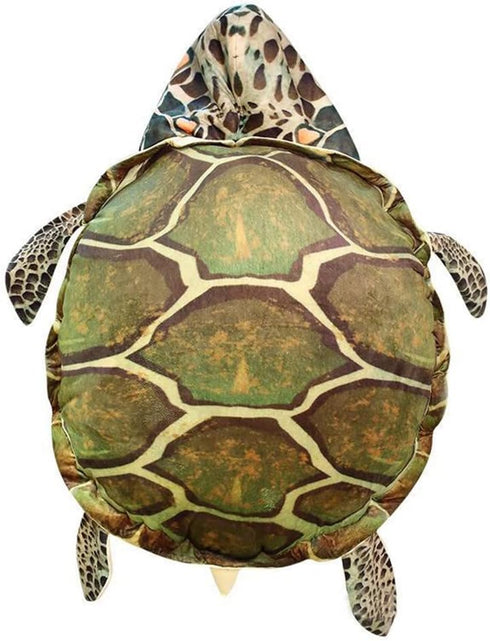 Giant Turtle Stuffed Animal Tortoise Plush Toys Doll - Wearable Turtle Shell