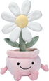 Lambs & Ivy Daisy Dreams Poseable Flower Pot Plush Stuffed Animal Toy