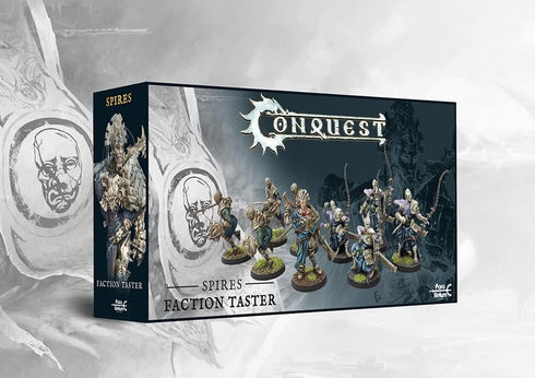 Para Bellum Wargames Faction Taster - The Spires