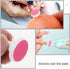 Ipetboom 24pcs Trimmer Baby Nail File Pads Nail Replacement Pads Electric Baby Nail Grinding Heads Polish Disc for Nail