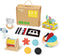 Montessori Toys for Babies 0-6 Months, 7 in 1 Newborn Baby Toys with Spinning Drum and Sensory Balls