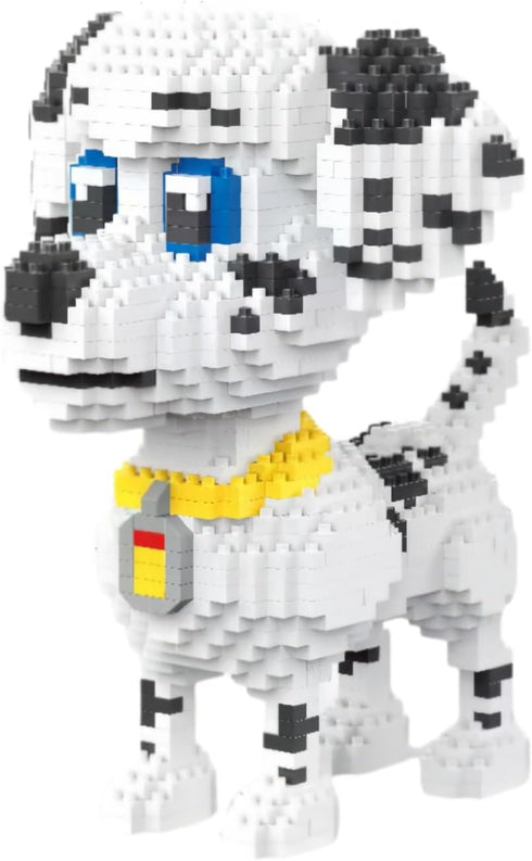 Dalmatian Pet Model Micro Mini Building Block Toy - Ideal Festival Gift,