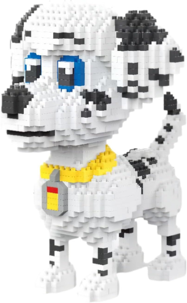 Dalmatian Pet Model Micro Mini Building Block Toy - Ideal Festival Gift,