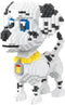 Dalmatian Pet Model Micro Mini Building Block Toy - Ideal Festival Gift,