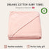 32" 32" Hooded Baby Towels Organic Cotton Baby Bath Towels Baby Towels, Baby Bath Towels for Baby Girl, x Super-Soft
