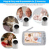 XINYADA App,5-inch 720p 1080p 2-Way Upgraded Smart Baby Monitor with Video and Audio, Dual Mode Remote,Free Smart Phone