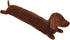 Enhopty 43” Giant Dachshund Dog Plush Pillow - Long Body Throw Sleeping Pillow for Kids, Christmas Gift (43inch,