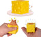 Holgosiu Squishy Mouse Toy, Cheese Stress Ball, Squeeze Cheese Fidgets, Novelty Toy for ADHD, ADD, OCD