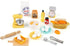 XIHIRCD Miniature Food Toys Set, 1 : 12 Dollhouse Miniatures Play Kitchen Accessories
