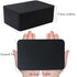 MIKIMIQI 2 Pack Wet Wipes Storage Box, Wipes Dispenser Holder Tissue Storage Boxes Case with Lid Diaper Wipes Dispenser