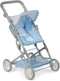 JC Toys - Berenguer Boutique | Fashionable Stroller with Canopy and Storage