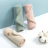 Nisstiiv 5 Pack, GGBHN09 Baby Washcloths Muslin Cotton Face Towels, Burp Cloth, Saliva Towel, Handkerchief for Newborns