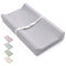 Blissful Diary Vegan Leather Baby Changing Pad with Waterproof & Wipe-Clean PU