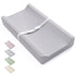 Blissful Diary Vegan Leather Baby Changing Pad with Waterproof & Wipe-Clean PU