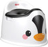 Fisher-Price Toddler Toilet Penguin Potty Training Seat, Portable Chair with Handles for