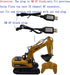 Blomiky 2 Pack 7.2V USB Charger Cable with SM-2P Connector Plug Replacement for 7.2V Ni-Cd Ni-Mh Battery