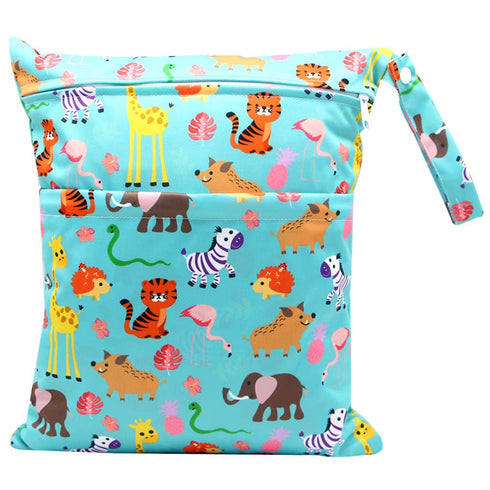 Lulurose 120 Count 9x13 inch (12x14 inch) Baby Disposable Diaper Bags Diaper Sacks Thick & NO Leak and Waterproof