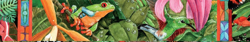 Ceaco - Parker Fulton - Delightful Rainforest - 2000 Piece Jigsaw Puzzle