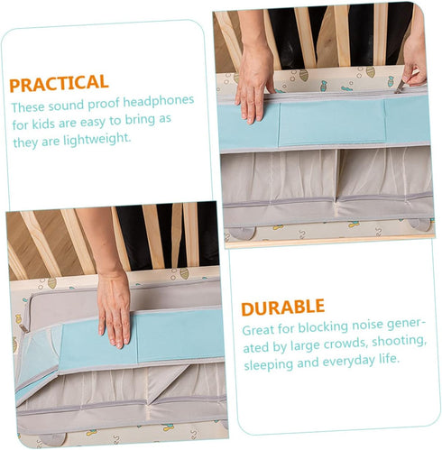 Hanging Diaper Organizer for Cribs Lightweight Storage Caddy Multi-functional Nursery Organizer for Changing Table