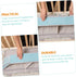 Hanging Diaper Organizer for Cribs Lightweight Storage Caddy Multi-functional Nursery Organizer for Changing Table