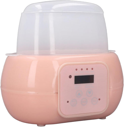 Efficient Baby Bottle Warmer with Steam Cleaning - Constant Temperature Heating