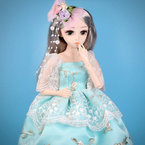 1/4 18 Inch 18 Set UCanaan BJD Dolls SD Smart Doll Ball Jointed Doll DIY Toys with Full Clothes Shoes Wig Makeup, Best