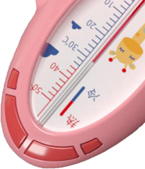 YWBL-WH Baby Bath Thermometer, Airplane Shape Lovely Multifunctional Infant Water Temperature Thermometer with Cute
