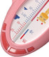 YWBL-WH Baby Bath Thermometer, Airplane Shape Lovely Multifunctional Infant Water Temperature Thermometer with Cute