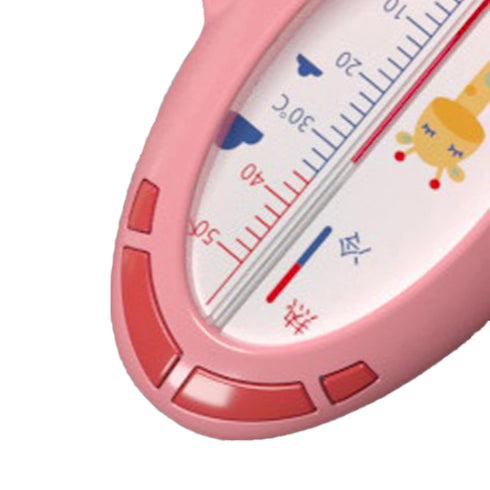 Infant Bath Thermometer, Lovely Airplane Shape Baby Bath Water Temperature Thermometer Multifunctional