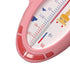 Infant Bath Thermometer, Lovely Airplane Shape Baby Bath Water Temperature Thermometer Multifunctional