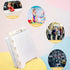 ZHZCJB 45 Travel Potty,Car Potty for Toddler,Portable Toilet for Kids,with Travel Bag and Liners, Foldable