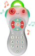 B. toys – Baby Musical TV Remote Control, Interactive Sensory Toy with Learning Numbers & Songs for Development