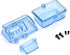 LICHIFIT ESC Receiver Box Protective Case Cover Transparent Waterproof Sealed Box for Huanqi 727 Slash RC Boat Model Accessories