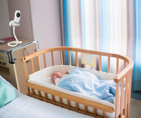 Universal Baby Monitor Mount Holder for Vtech VM3252 VM819, Hello Baby HB30 HB35, Camera Shelf for Crib Cot
