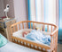 Universal Baby Monitor Mount Holder for Vtech VM3252 VM819, Hello Baby HB30 HB35, Camera Shelf for Crib Cot