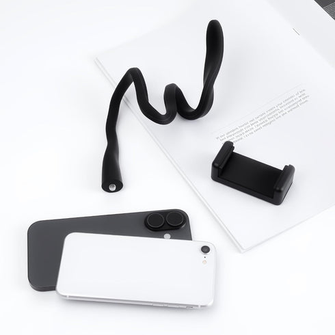 Eiodoni Stroller Phone Holder, Adjustable Flexible Cell Phone Holder, Portable for Stroller with Non-skidding Arm Grip