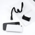 Eiodoni Stroller Phone Holder, Adjustable Flexible Cell Phone Holder, Portable for Stroller with Non-skidding Arm Grip