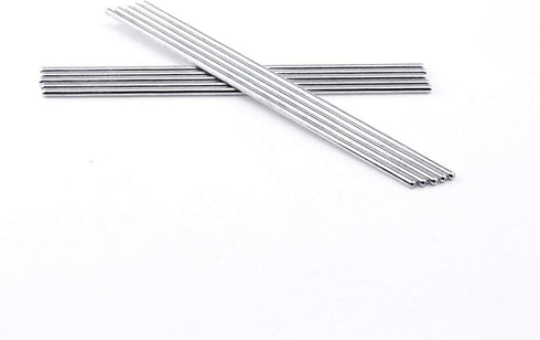 10pcs (3mm 150mm) EKIND Round Axles Shaft Rod/Straight Metal Round Shaft Rod Bars for DIY Model Toy, RC Car, RC