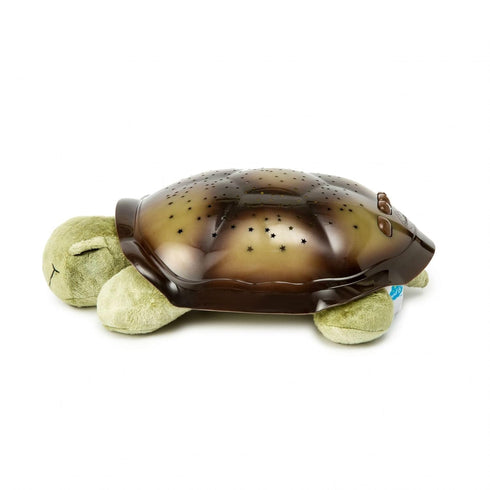 Cloud b Calming Nightlight Star Projector, Gentle Brightness, 3 Colors, 8 Constellations, Auto-Shutoff, Twilight Turtle