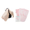 Comfy Cubs Baby Car Seat Cover and Easy Swaddle Blanket Bundled (Large,